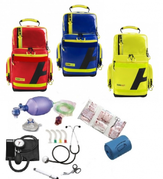 Notfallrucksack AEROcase® Large Pro mit Füllung San